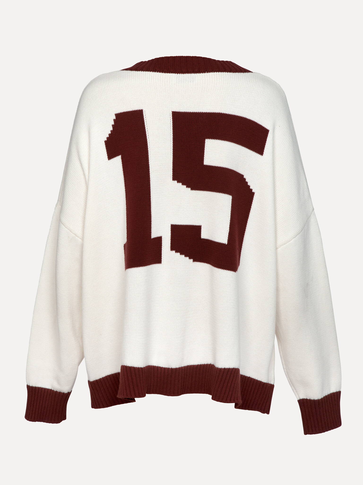 Les Soeurs gebreide cardigan Maia 3. Een moderne cardigan met een knipoog naar vintage sportswear. De Maia combineert com...