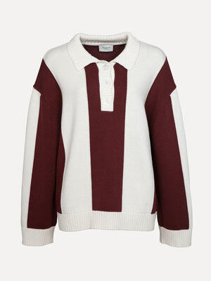 pull en maille Fred