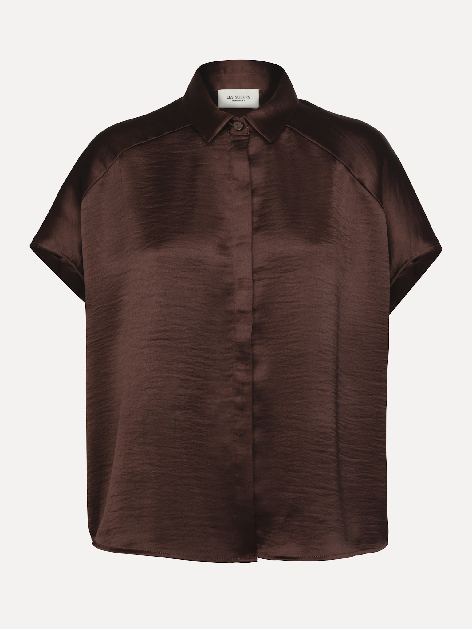 Les Soeurs blouse sleeveless Aiko 1. Une brillance subtile. La légère brillance et les lignes douces confèrent à cette bl...