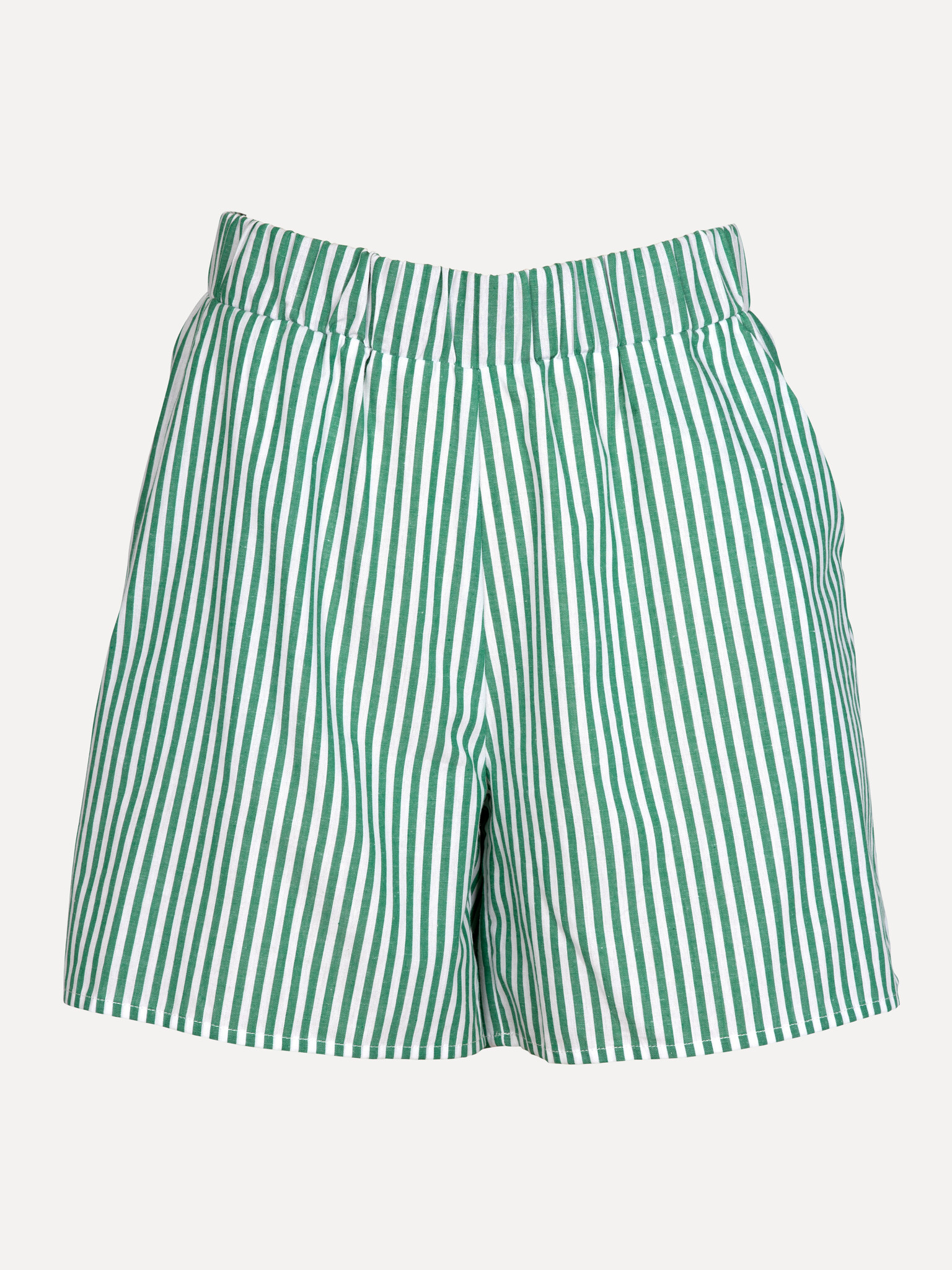striped shorts Ivy
