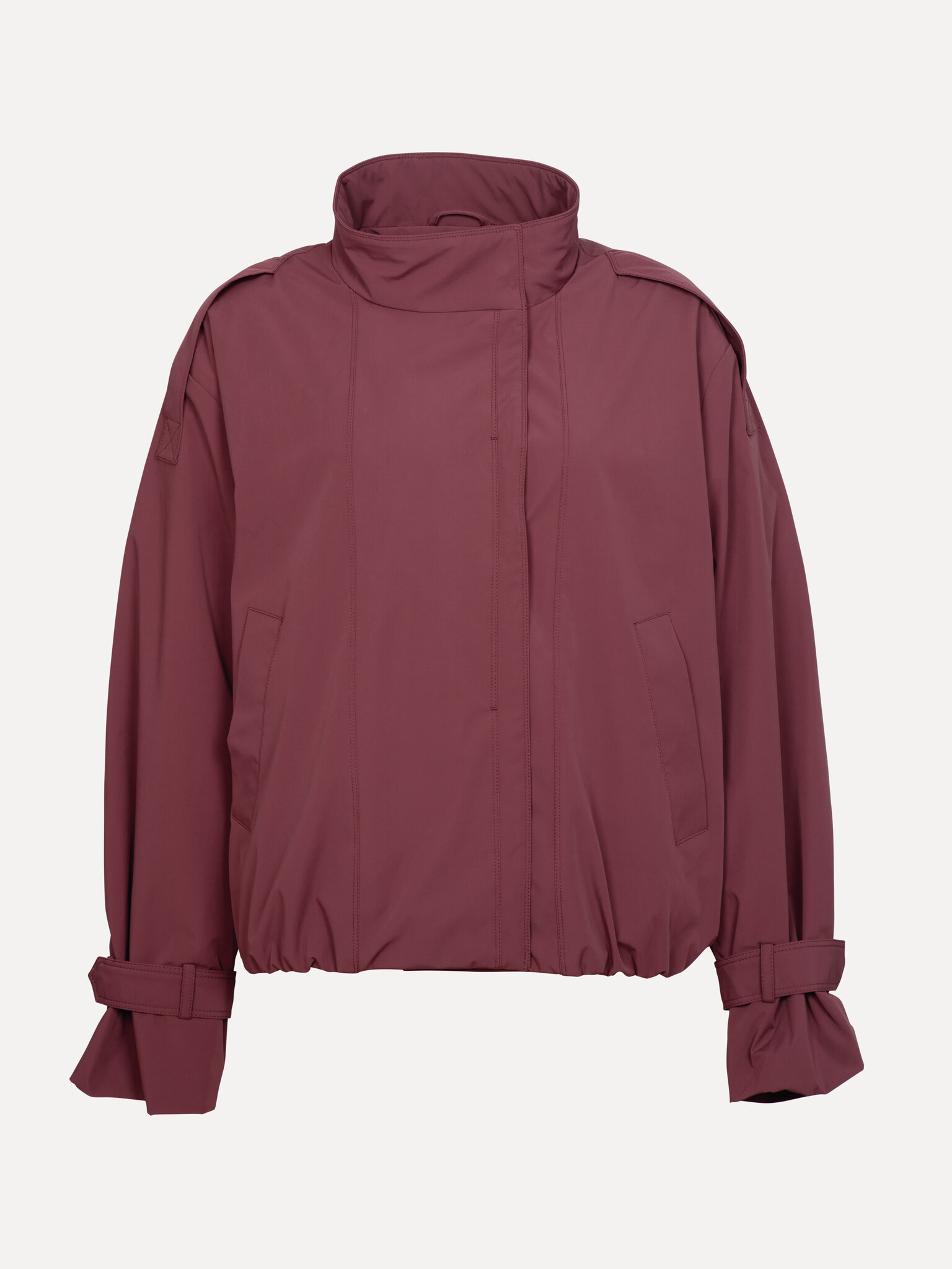 jacket with high collar Harlow