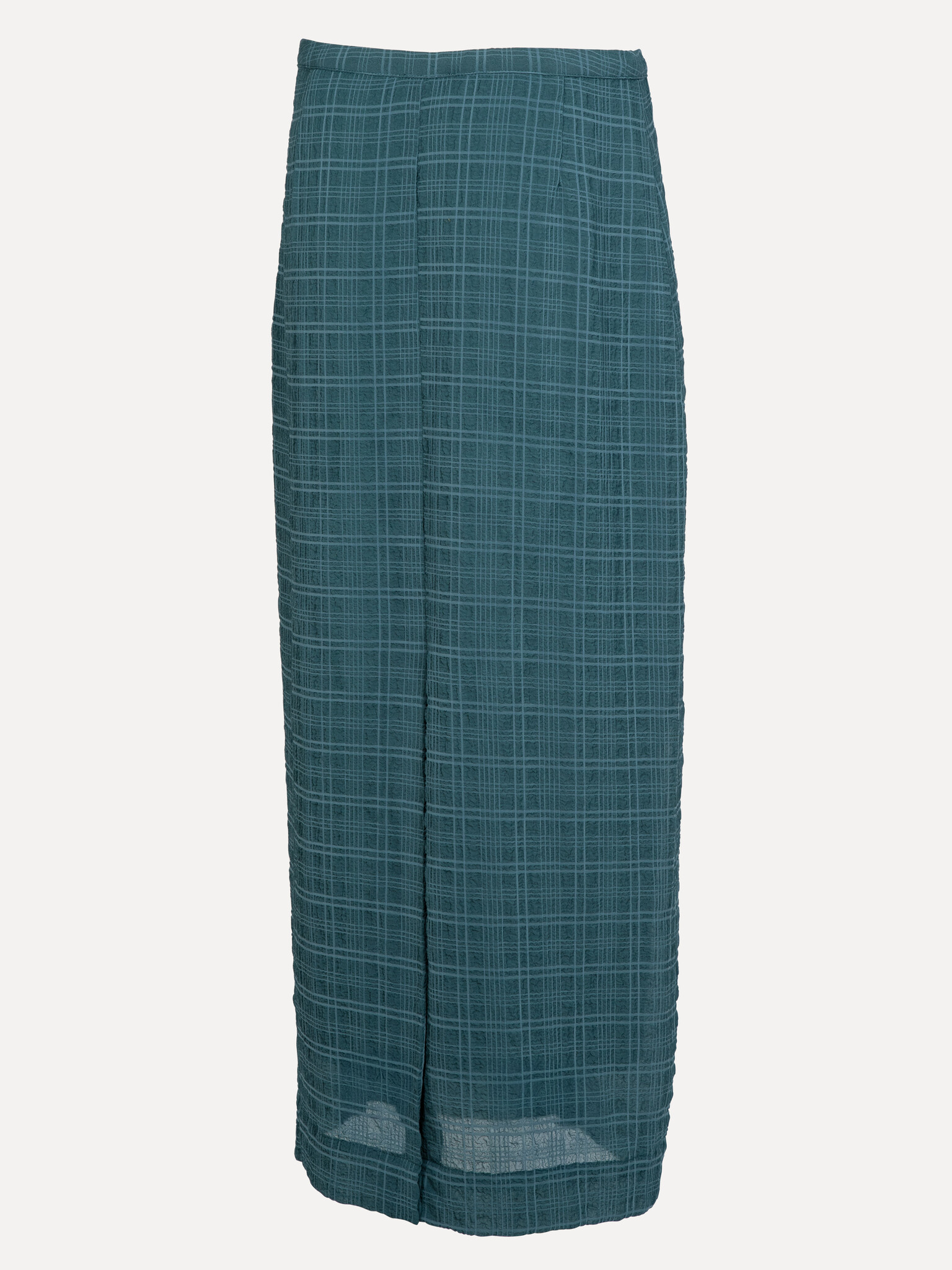 Les Soeurs midi rok Reau 7. Deze rok is een item waar je altijd op kan terugvallen, ongeacht je plannen. Tijdloos en prec...