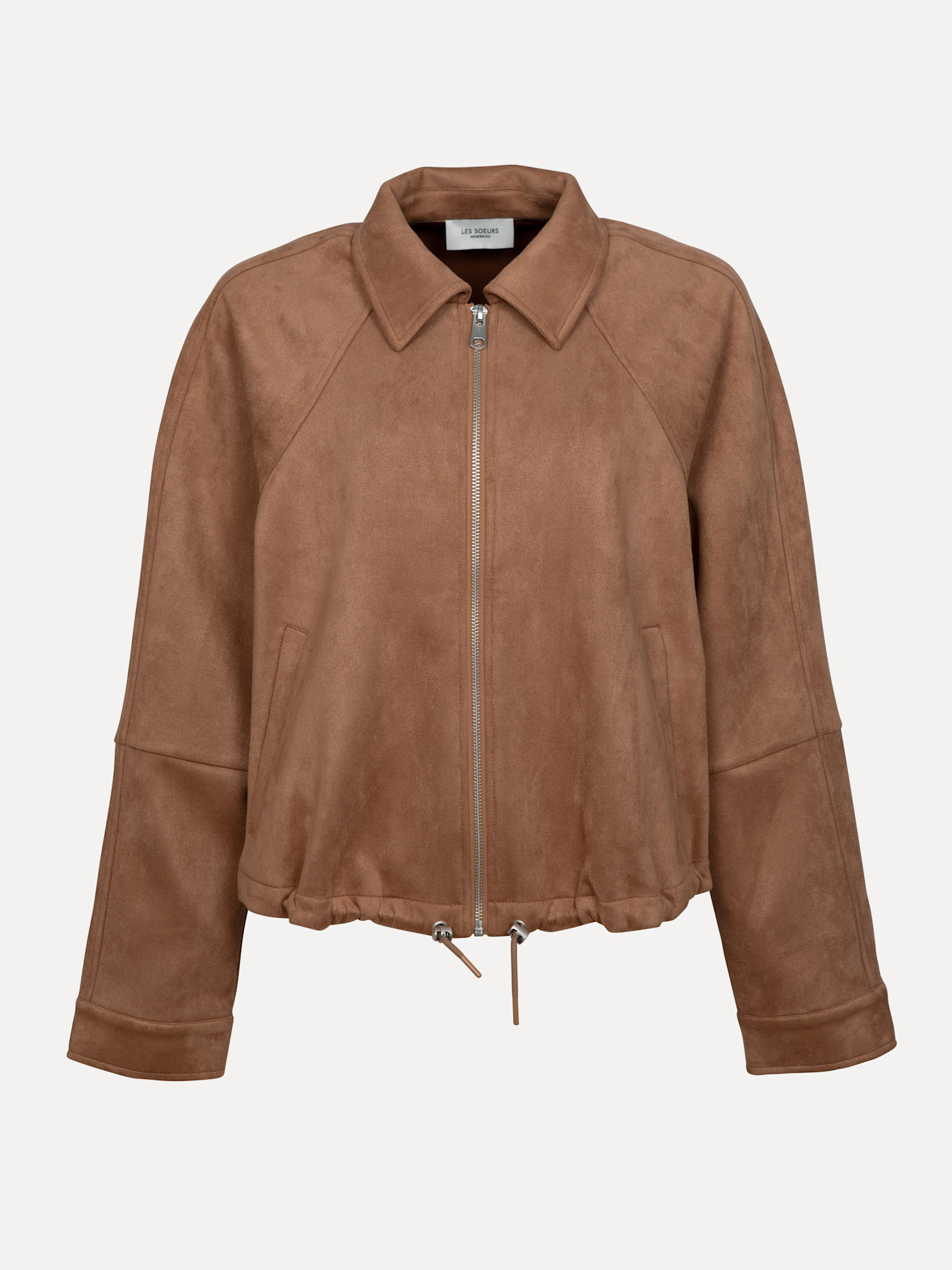 veste en daim Duke
