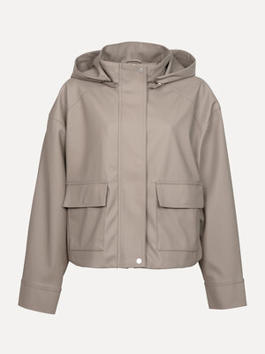 regenjas Grey