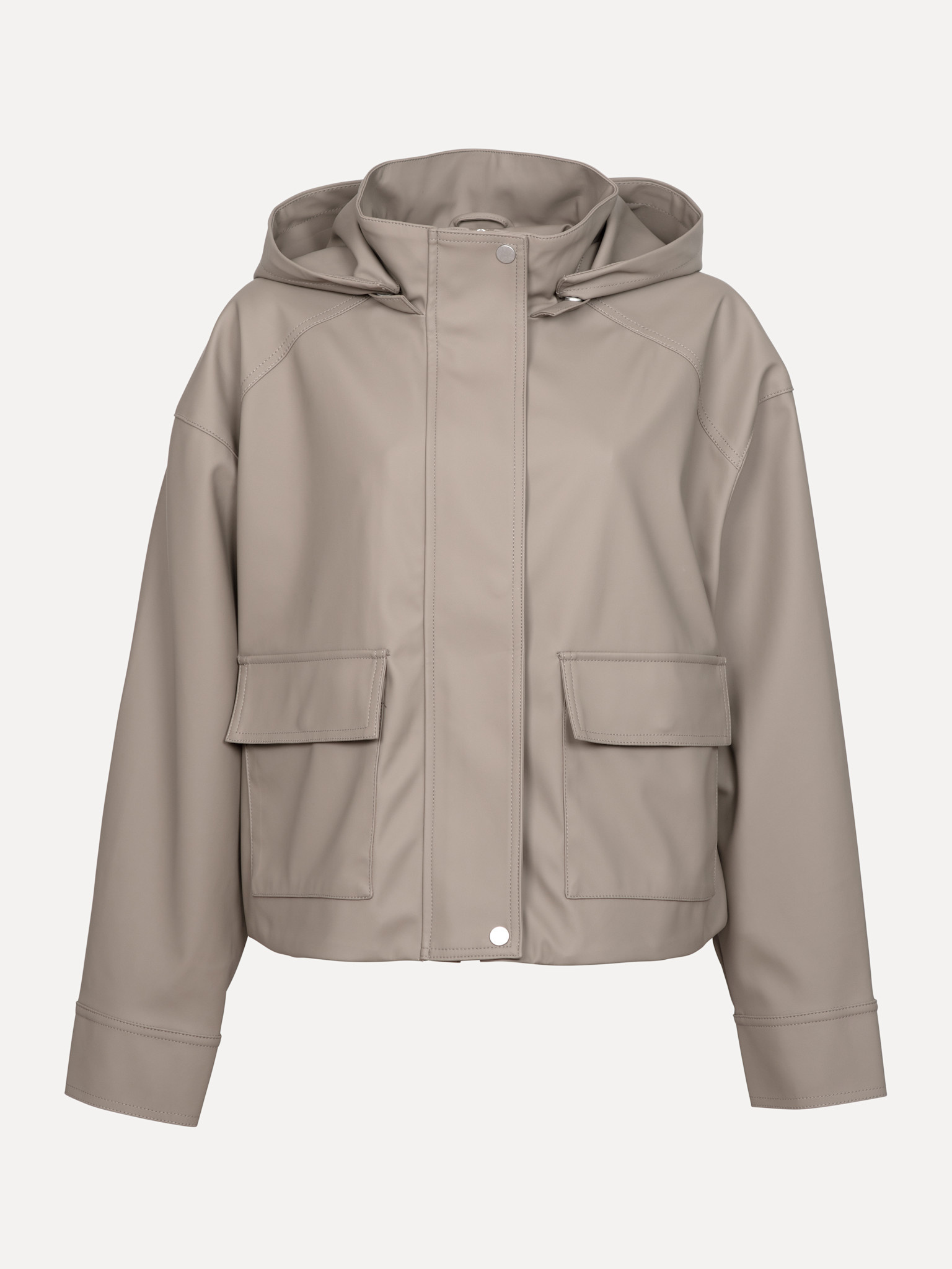 regenjas Grey