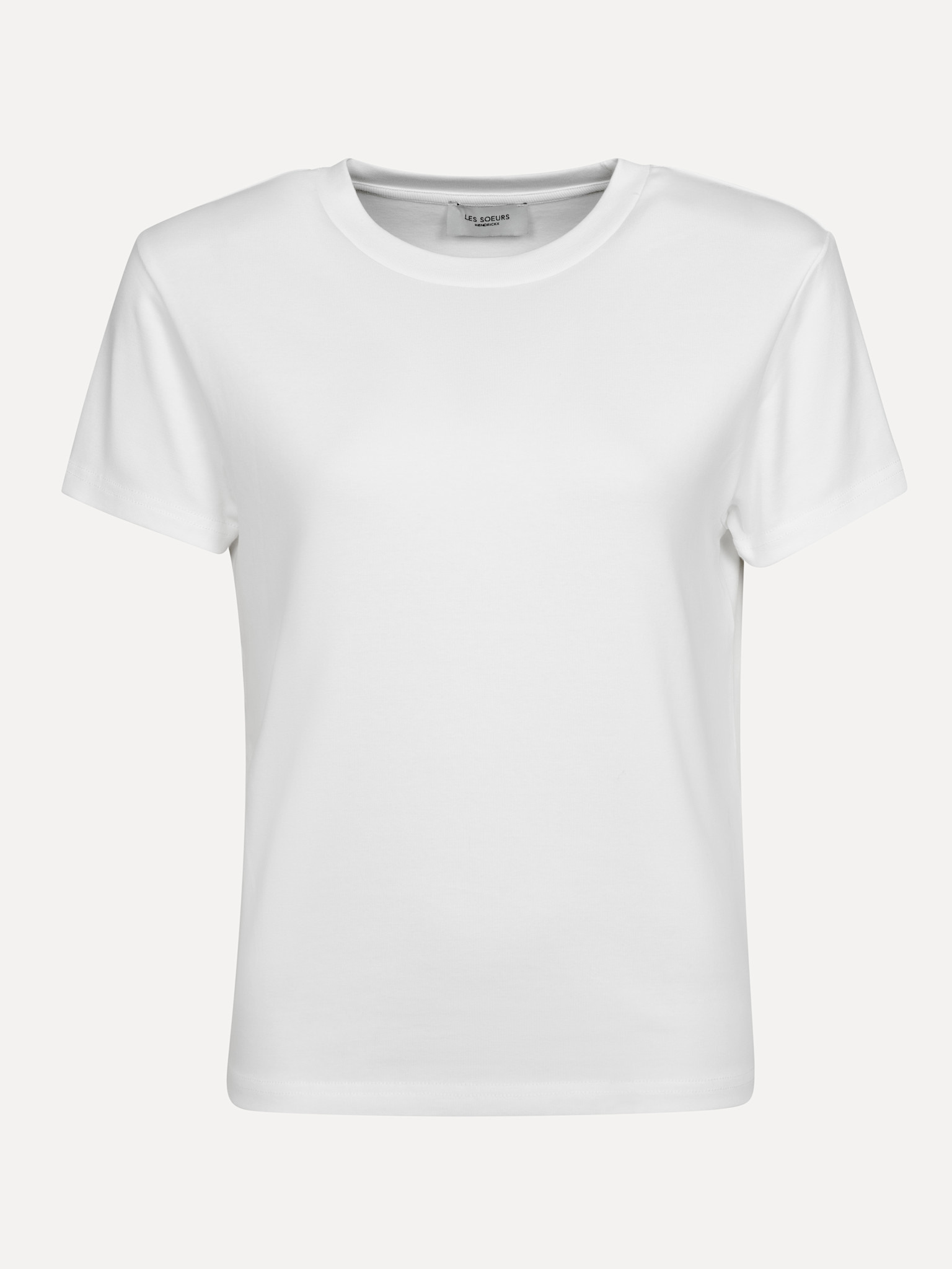 t-shirt ajusté Olive