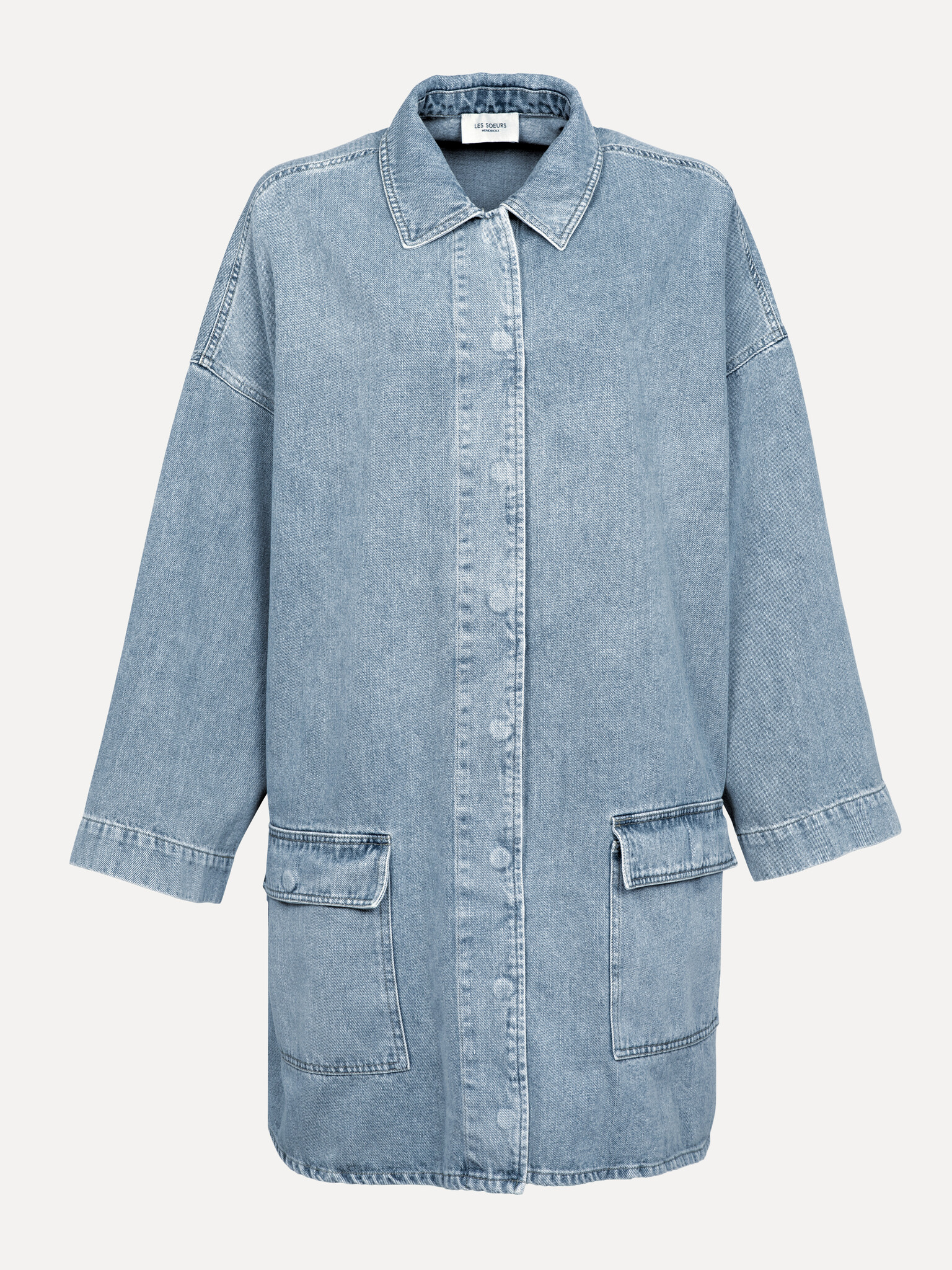denim jurk Fre