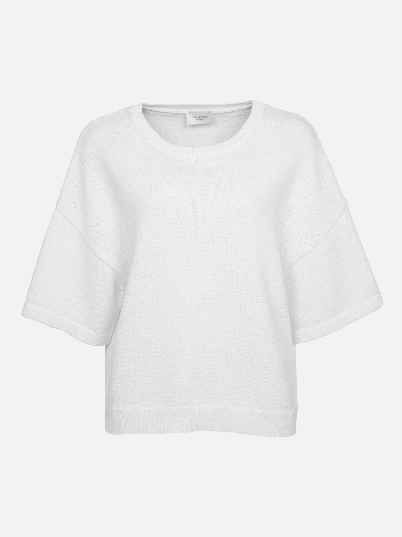 gebreide T-shirt Fox