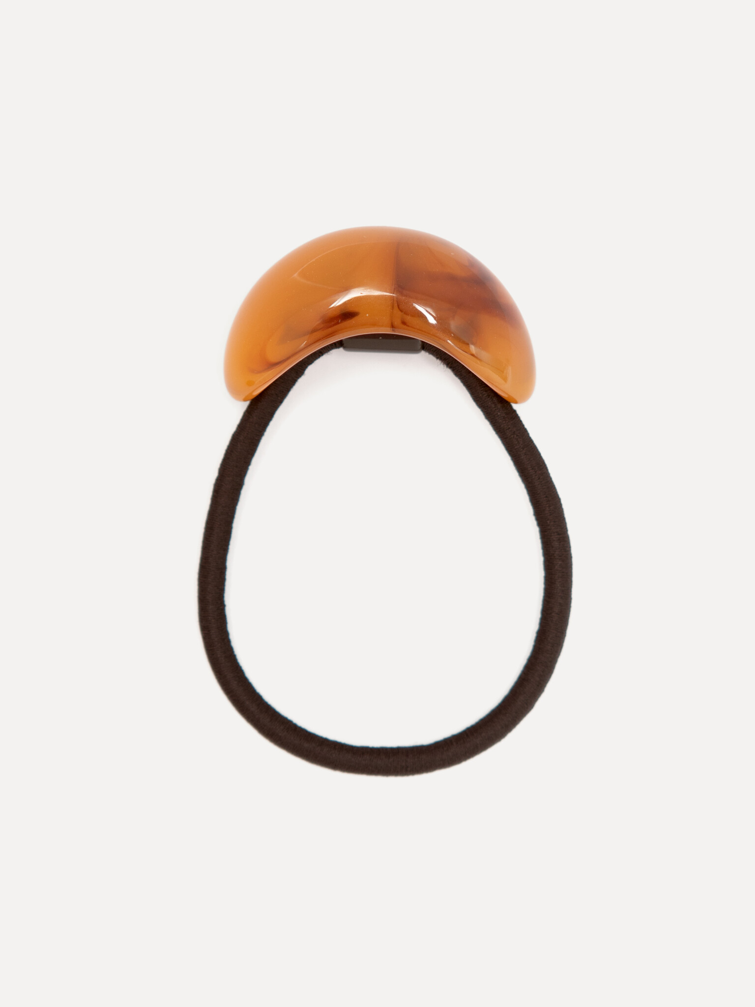 Les Soeurs Élastique à cheveux en résine dôme 3. Sculpture quotidienne. Un élastique épais et courbé qui maintient votre ...