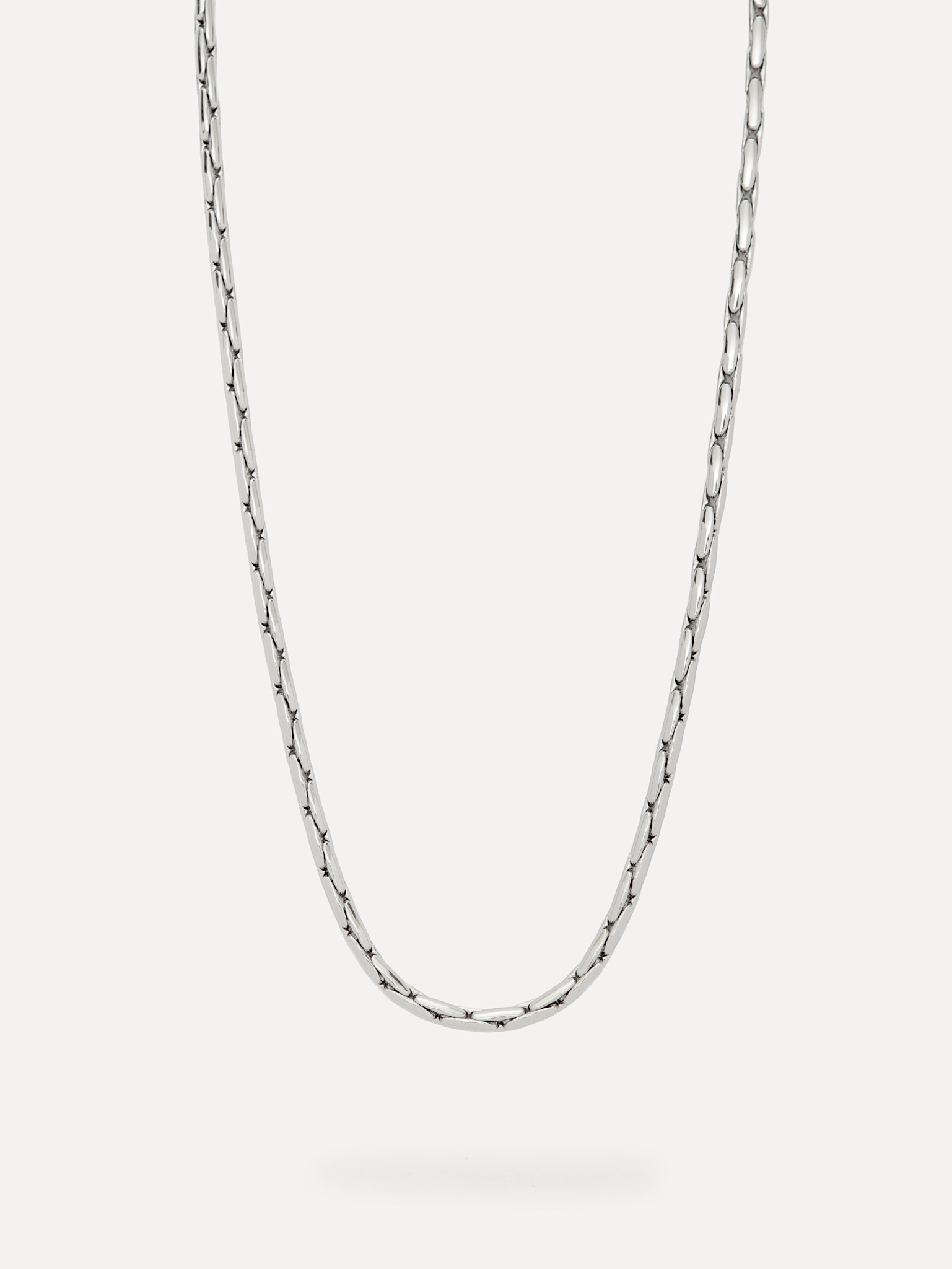 Collier Rana Linked snake