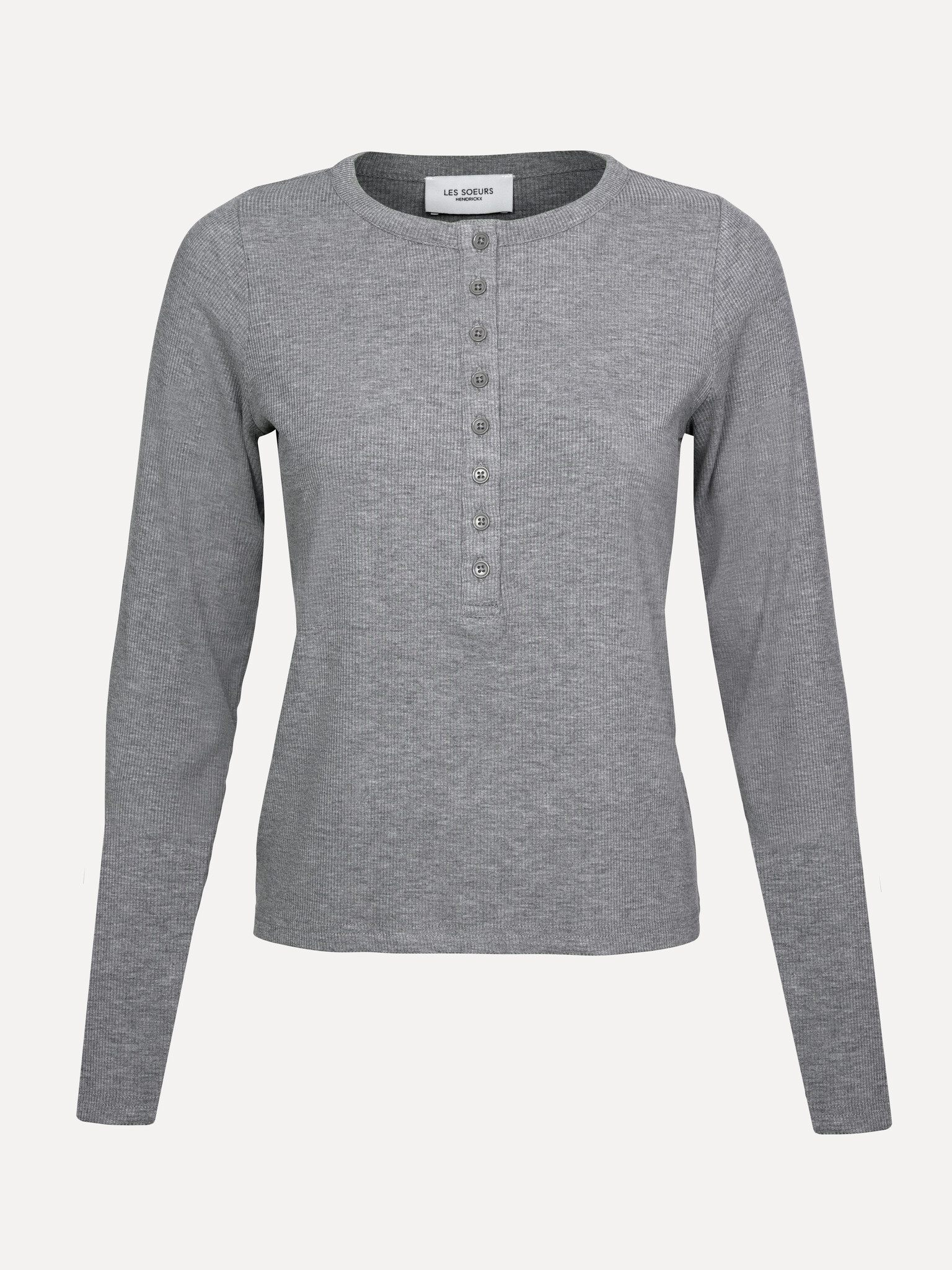 Longsleeve henley Barbara