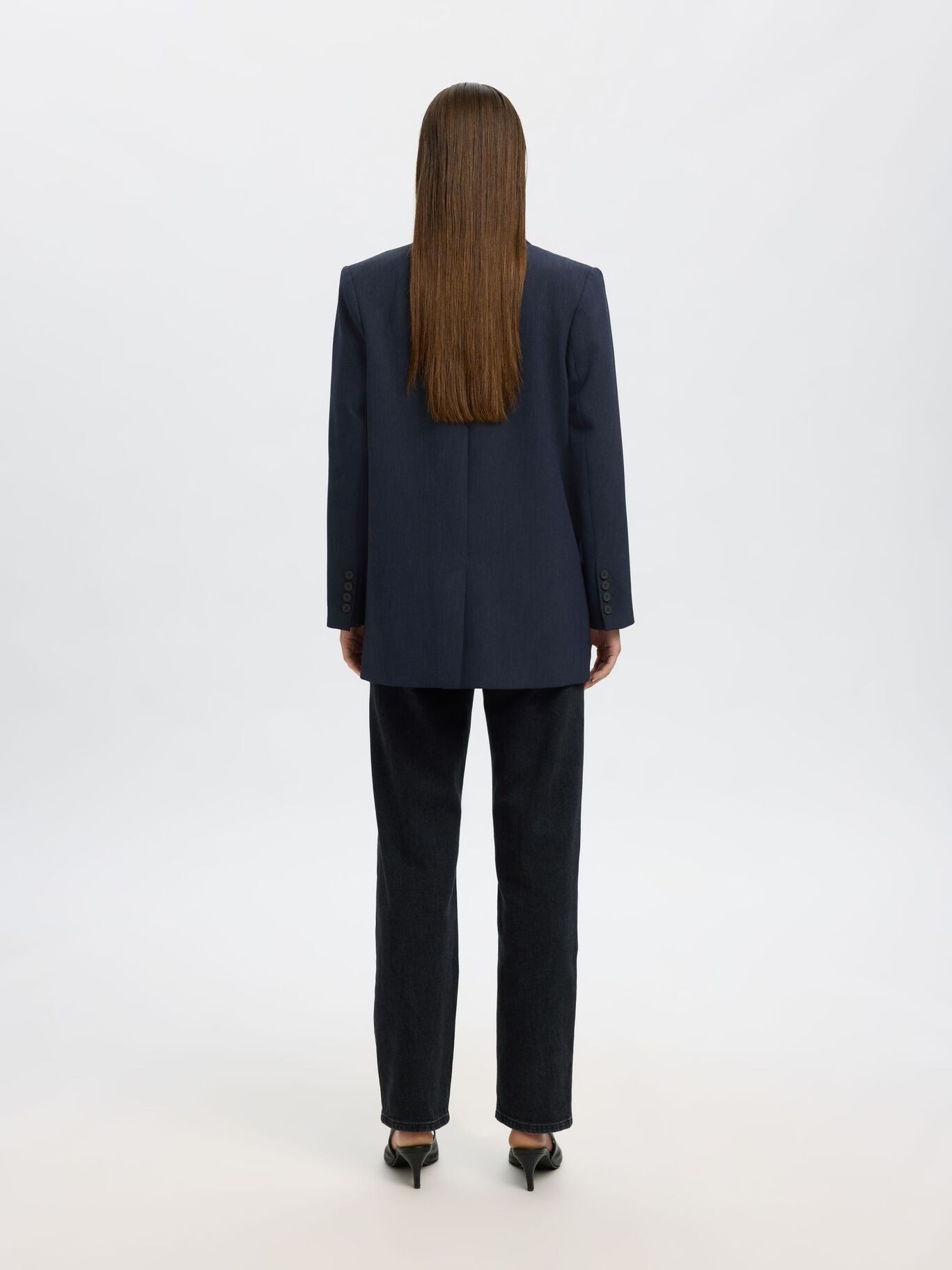 Selected blazer oversize Rita 5. Toujours prêt, toujours vous. Le blazer navy qui vous accompagne en toute simplicité. In...