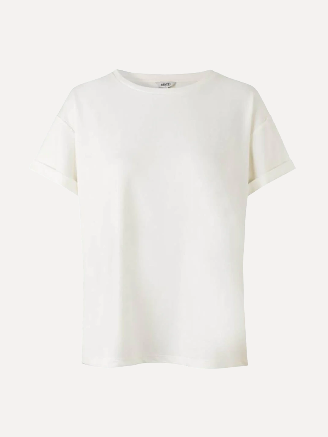MBYM T-shirt Amana 2. Less is more! This white T-shirt proves that simplicity can be powerful. With a loose, flattering f...
