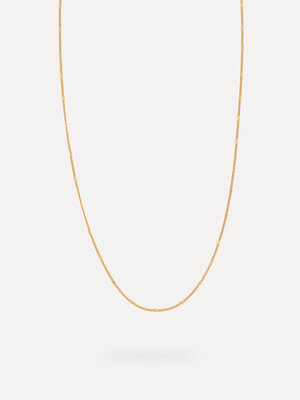 Charm Necklace Marine Braids. Looking for a necklace that always works, without effort? This piece creates a calm base fo...
