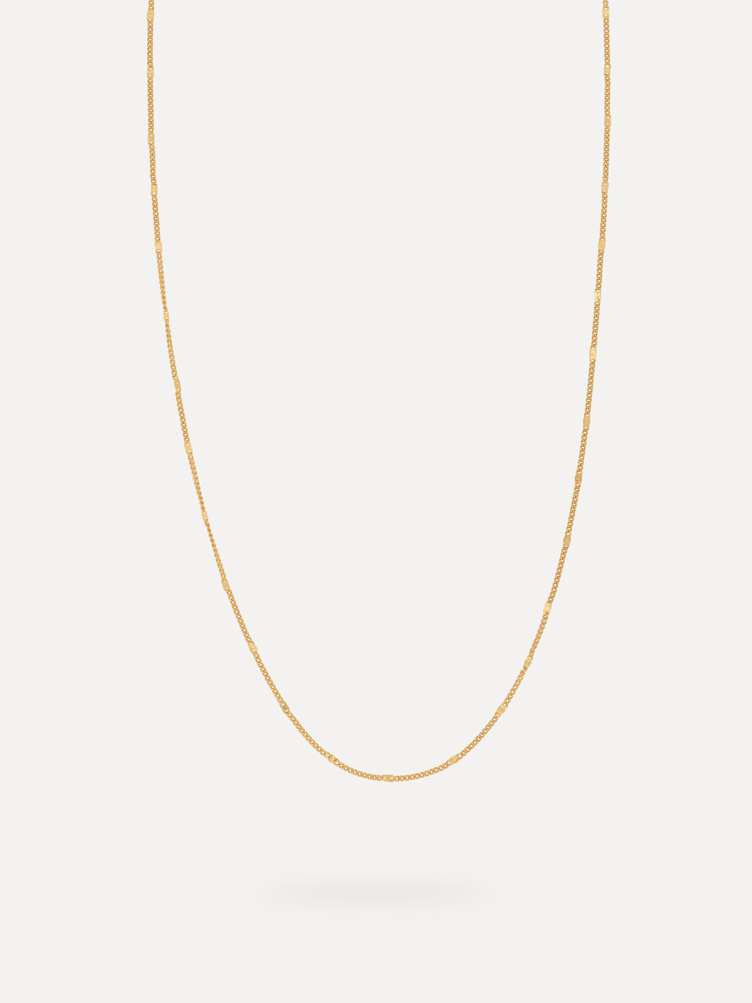 Charm Necklace Marine Braids