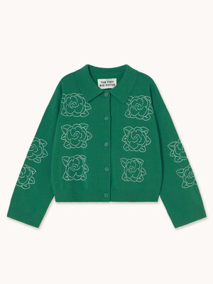 cardigan brodé Flowers
