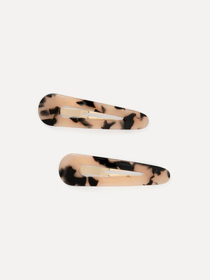 Resin Hair Clip. Small detail, big impact. This set of resin hair clips gives every look a subtle upgrade. Easy to wear, ...