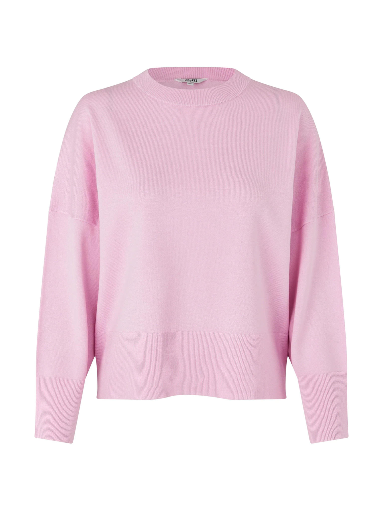 MBYM gebreide trui Gillian Bravani 2. Less but pink. Een knit die zachtheid en statement perfect in balans brengt. Dankzi...