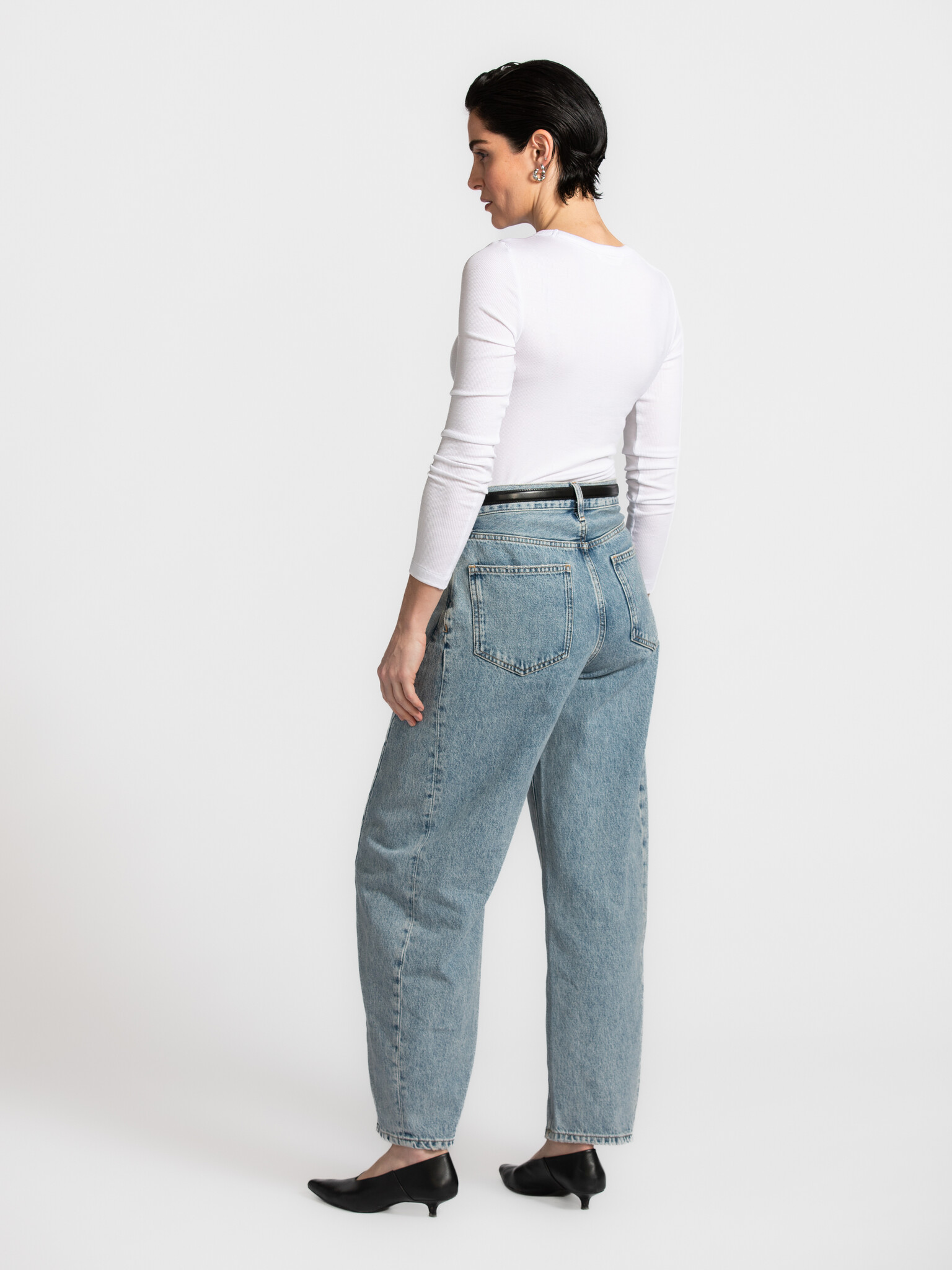 Selected Longsleeve ajustée Dianna 6. Pour un style sans effort, au quotidien. Simple, élégant et confortable. Portez-le ...