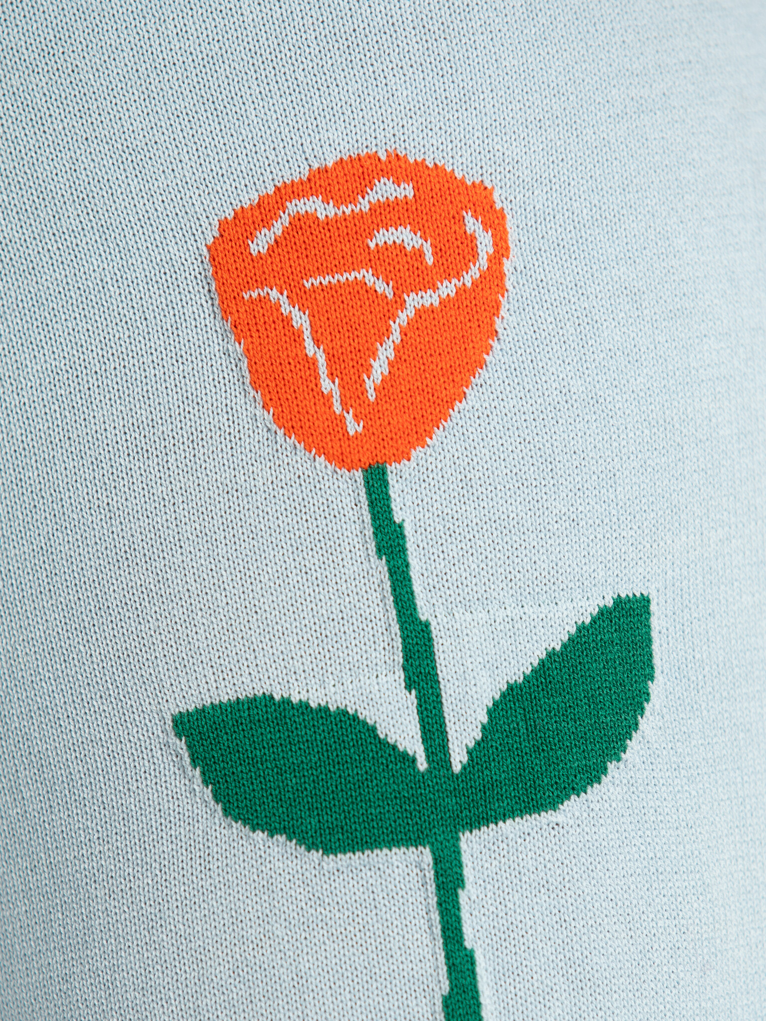 The tiny big sister pantalon en maille Roses 5. Quand le confort rencontre le caractère. Ce pantalon en maille au motif d...