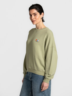 Sweatshirt Atubay. Comfort first, always. This sweatshirt combines a relaxed fit with a soft feel. The subtle logo with c...