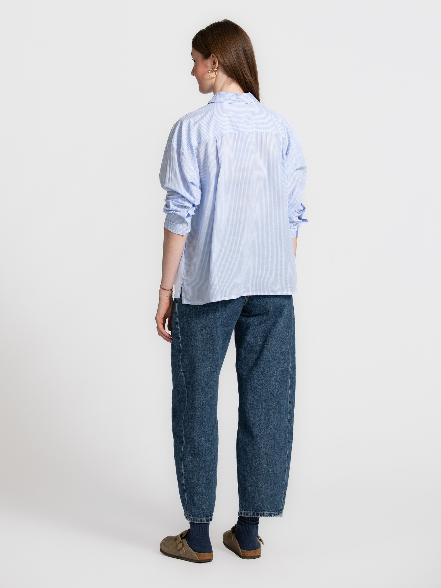 American Vintage  Rayée  chemise Eluabird 4. Vous cherchez la chemise parfaite, toujours stylée? Cette chemise classique ...