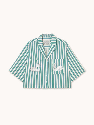 boxy shirt Swans