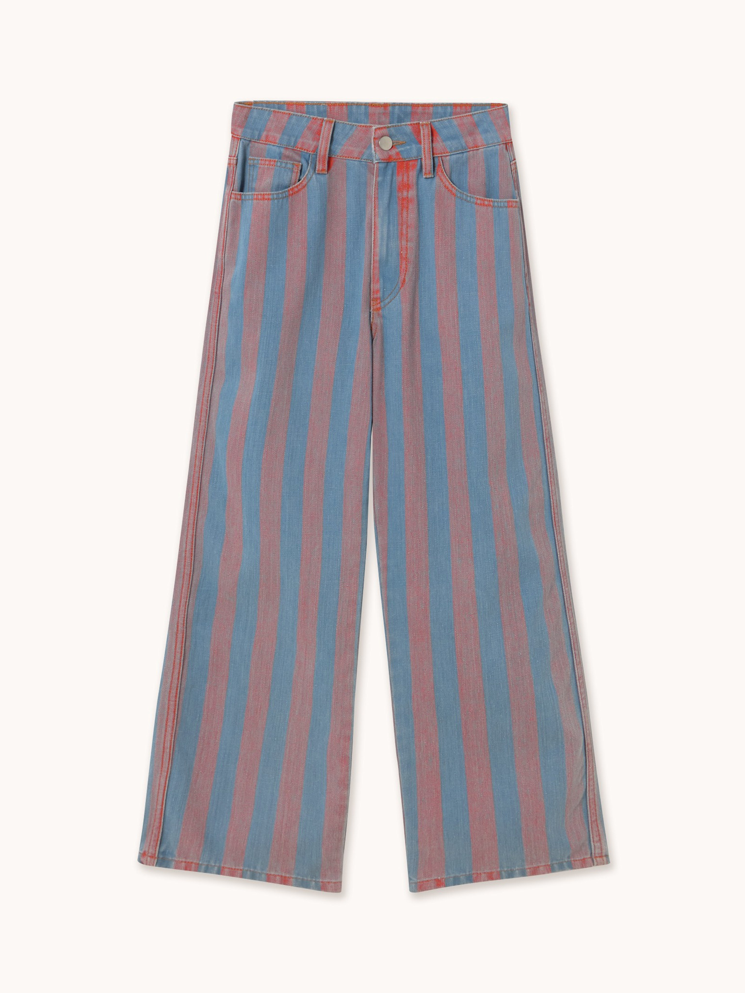 jean rayé Maru