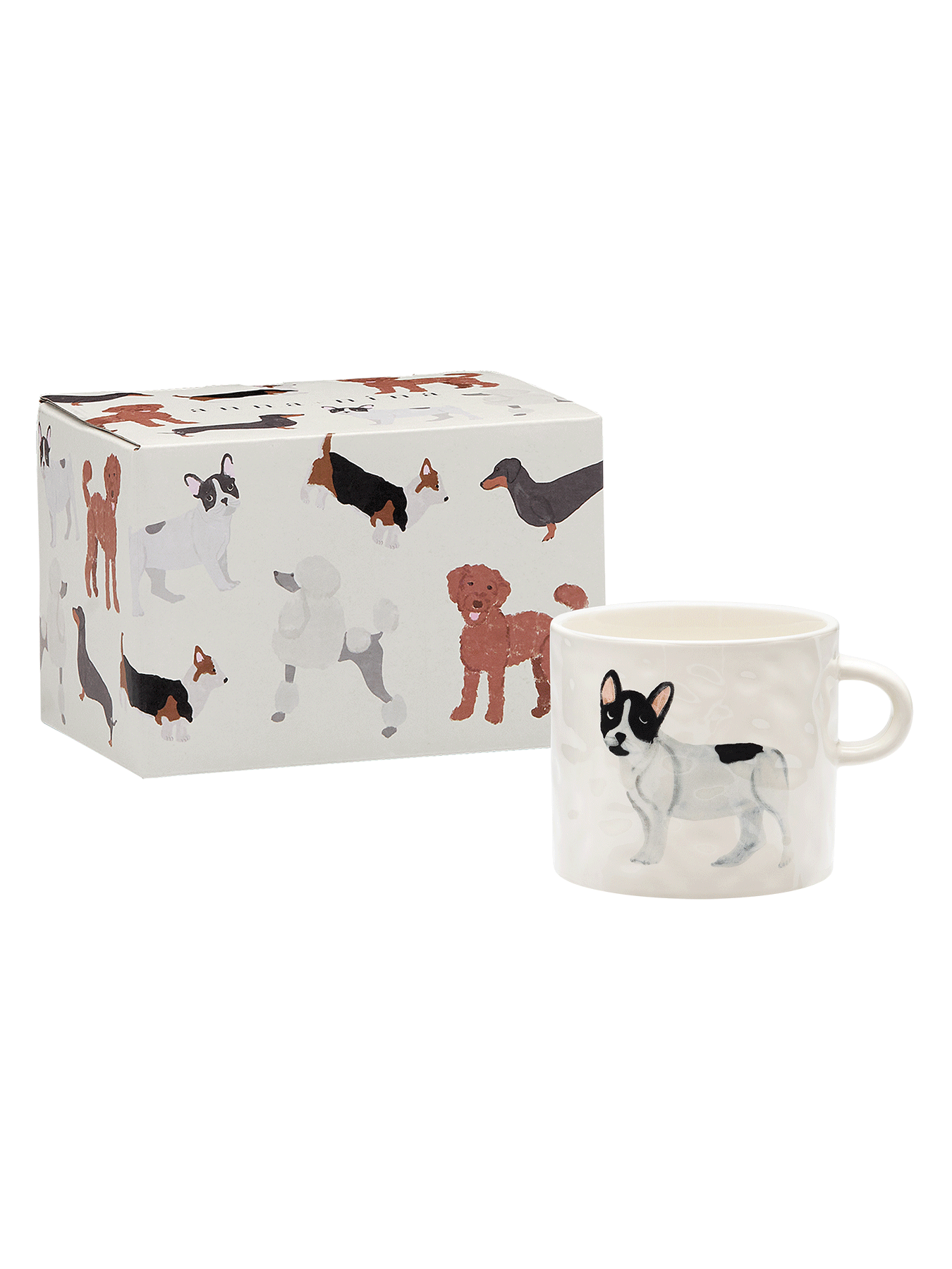 Anna + Nina Mug French Bulldog 3. Pour les amoureux des Frenchies, ou ceux qui rêvent d’avoir leur propre bouledogue. Ce ...