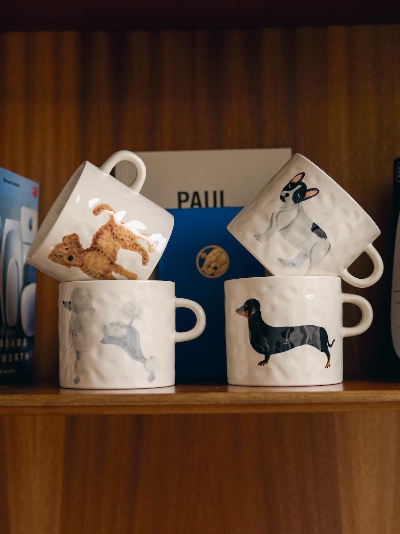 Anna + Nina Mug French Bulldog 4. Pour les amoureux des Frenchies, ou ceux qui rêvent d’avoir leur propre bouledogue. Ce ...
