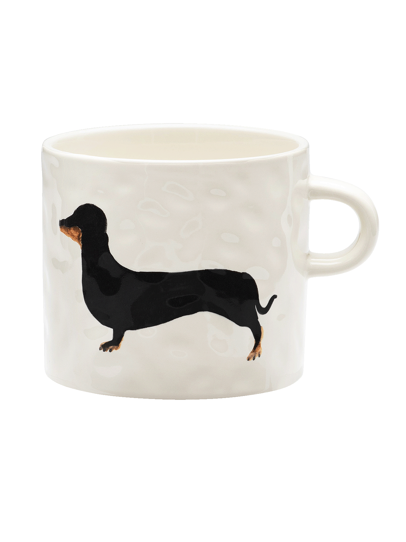 Anna + Nina Mok Dachshund 1. Voor liefhebbers van teckels en kleine, charmante details. Deze mok met teckel illustratie b...