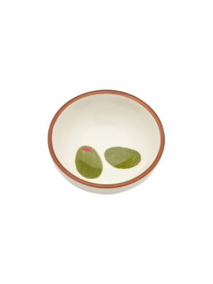 Tapas Bowl Olive. A little apero moment. The tapas bowl with olive illustration brings a fresh and sunny atmosphere to yo...