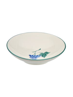 Pasta Plate Grapevine. From vine to table. The Grapevine pasta plate with grape illustration brings a fresh and sunny atm...