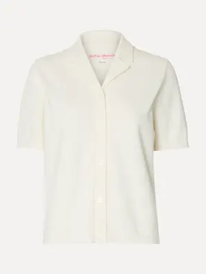 polo en maille Amour