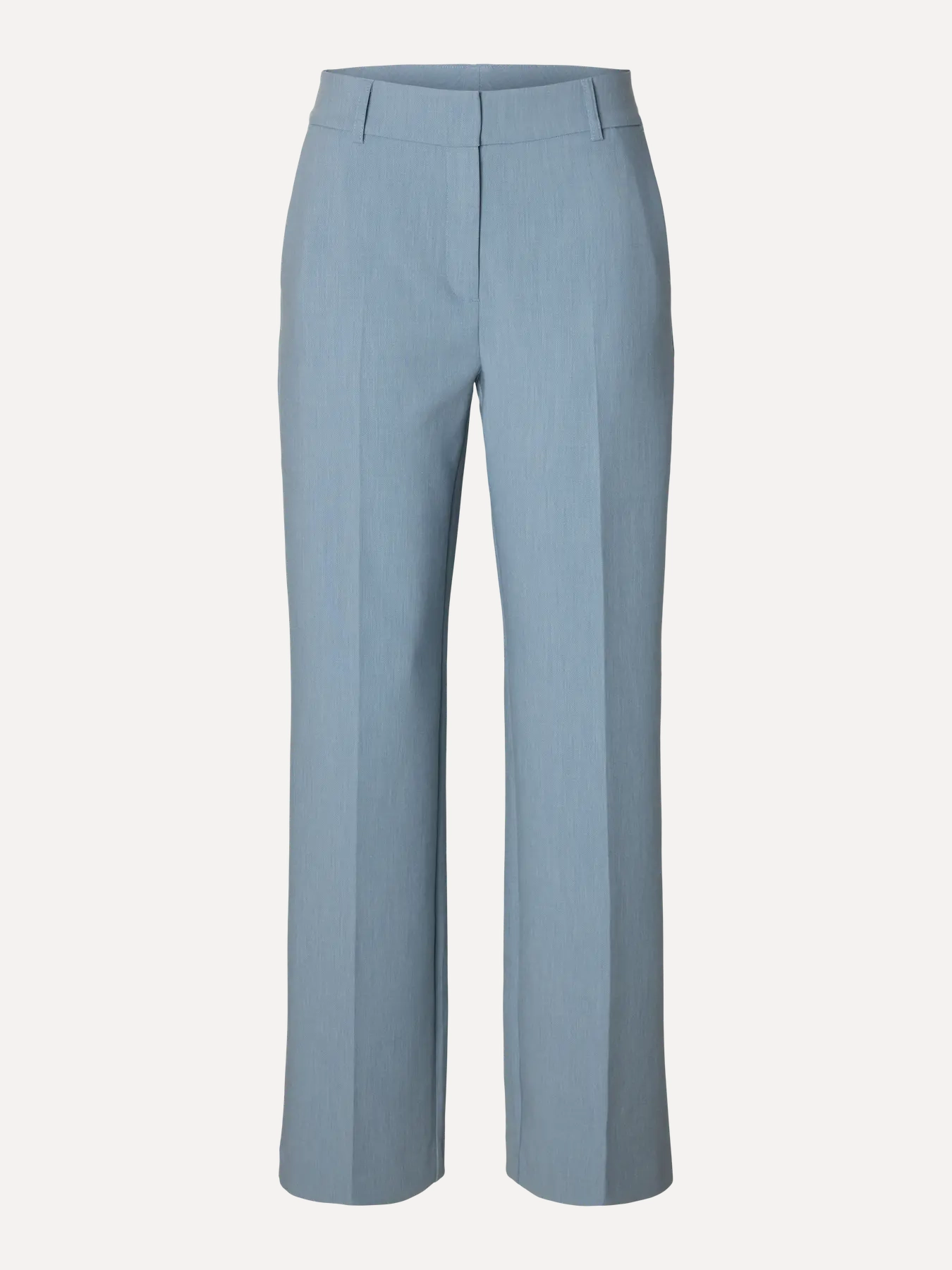 Selected pantalon large Rita 2. Tailleur, mais décontracté. Rita associe une coupe élégante à une sensation légère, idéal...