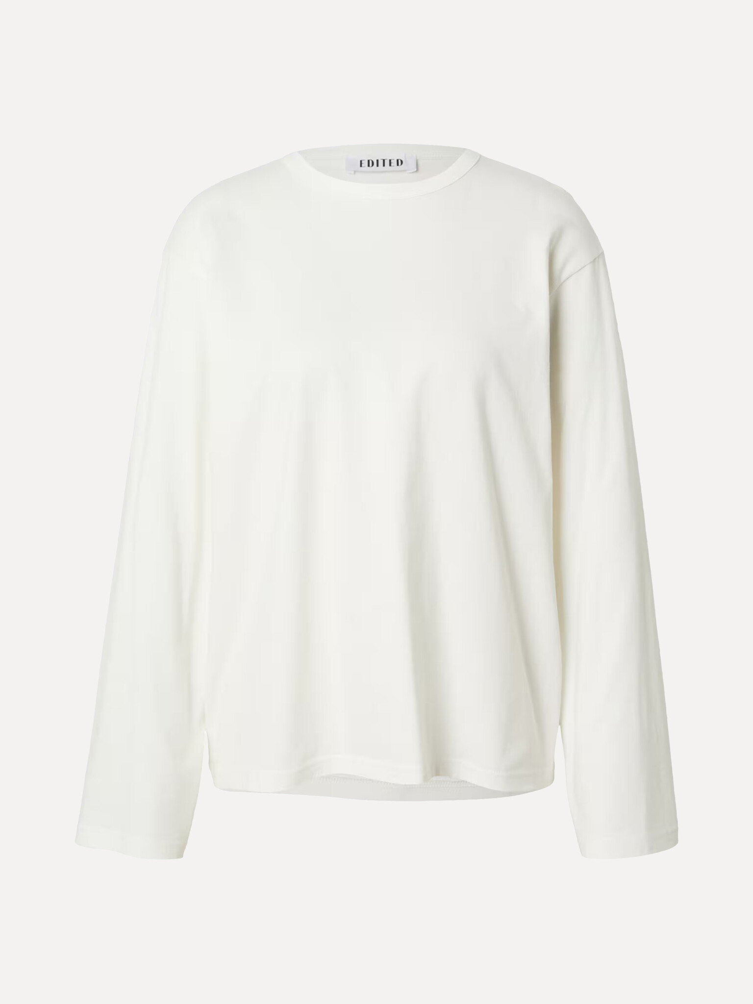 Edited boxy longsleeve Verlee 2. Match point energy. This white longsleeve with a clean front and striking backprint is a...