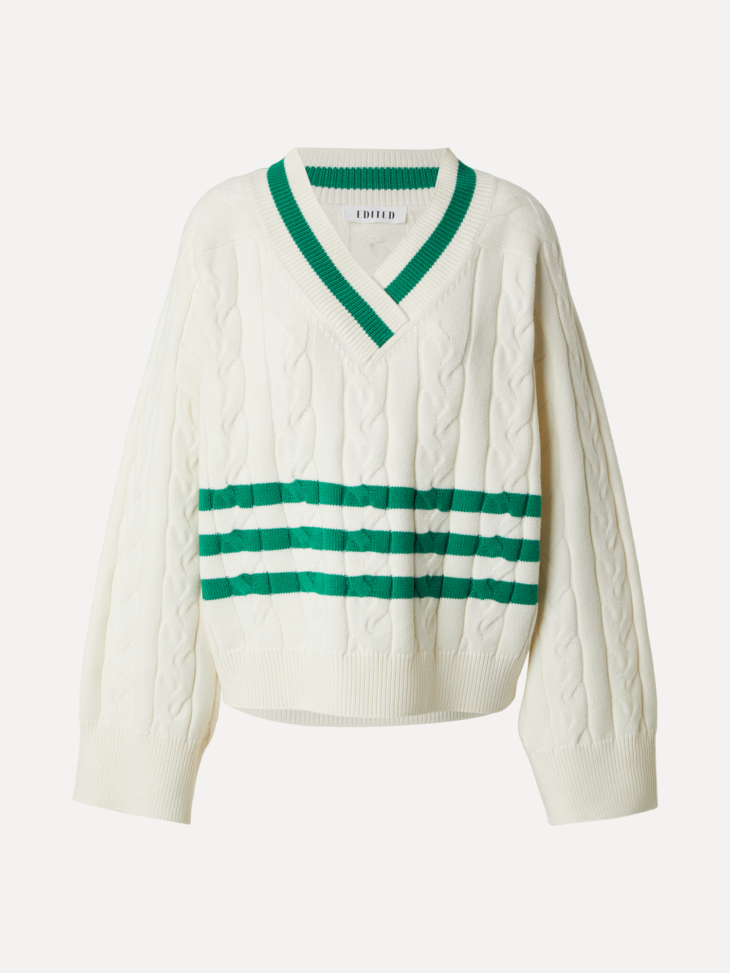 pull en maille torsadée Charline