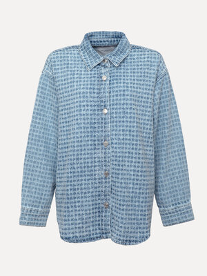 chemise en denim texturé Cosette