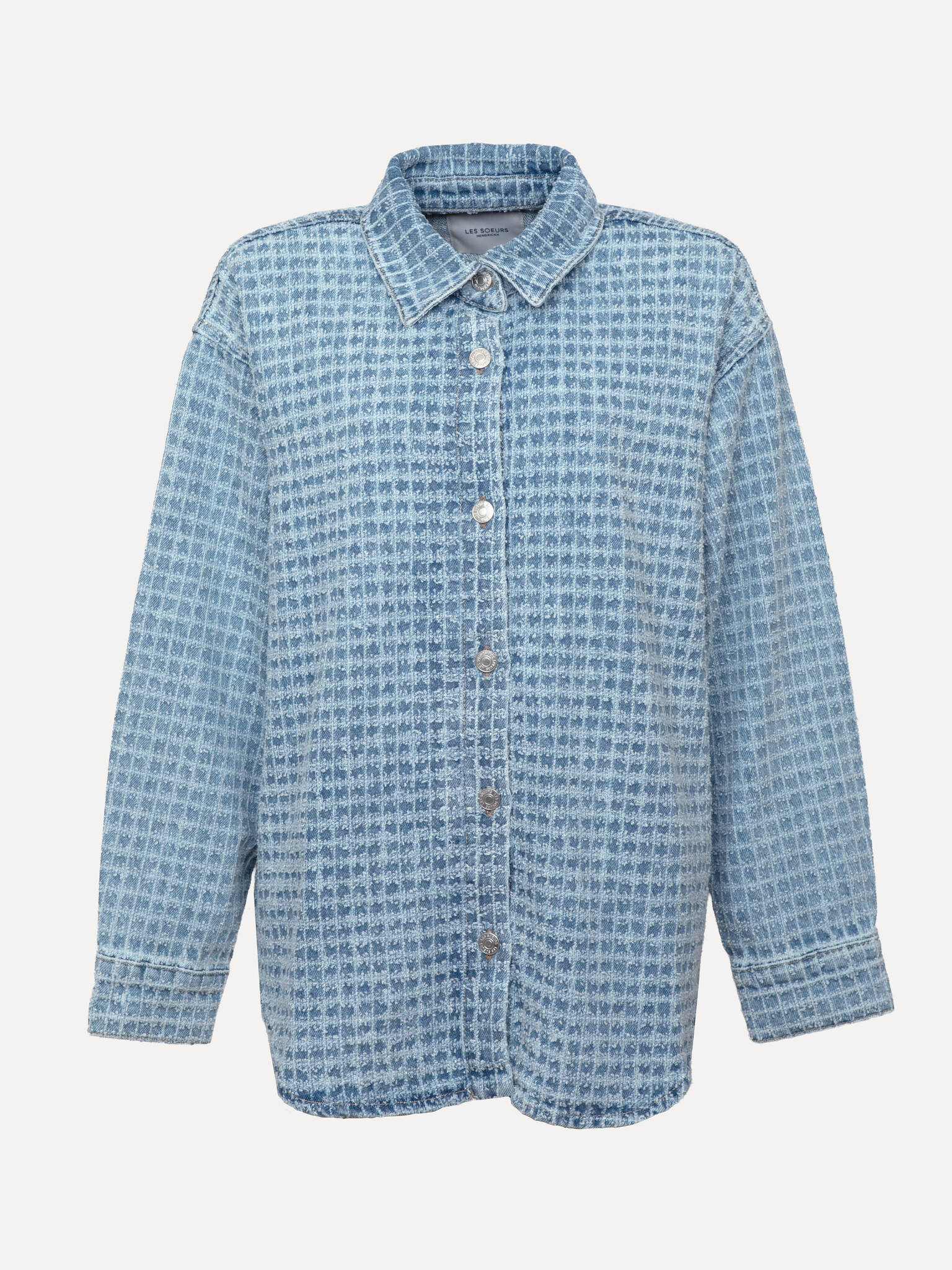 textured denim shirt Cosette