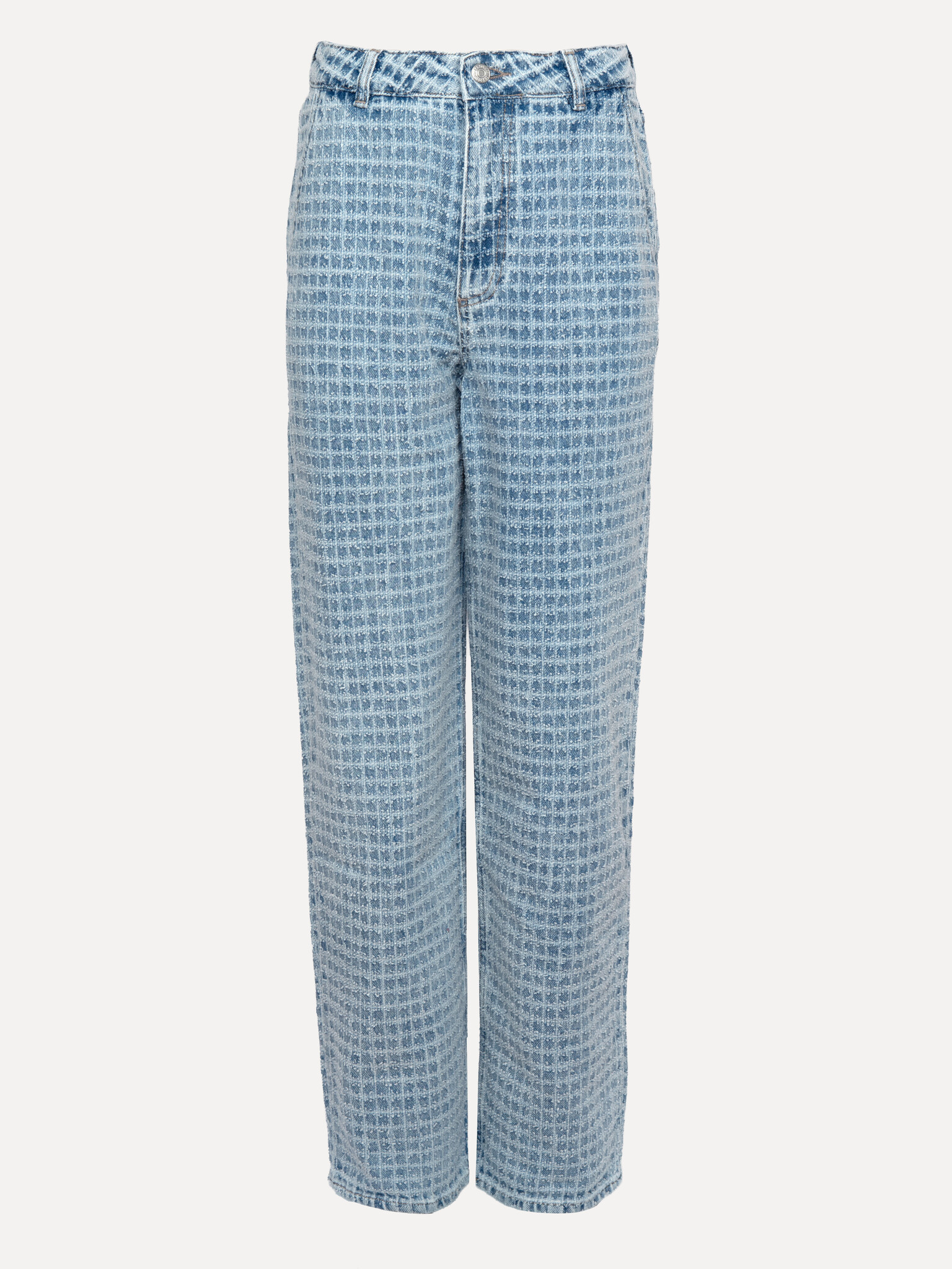 textured denim Gigi