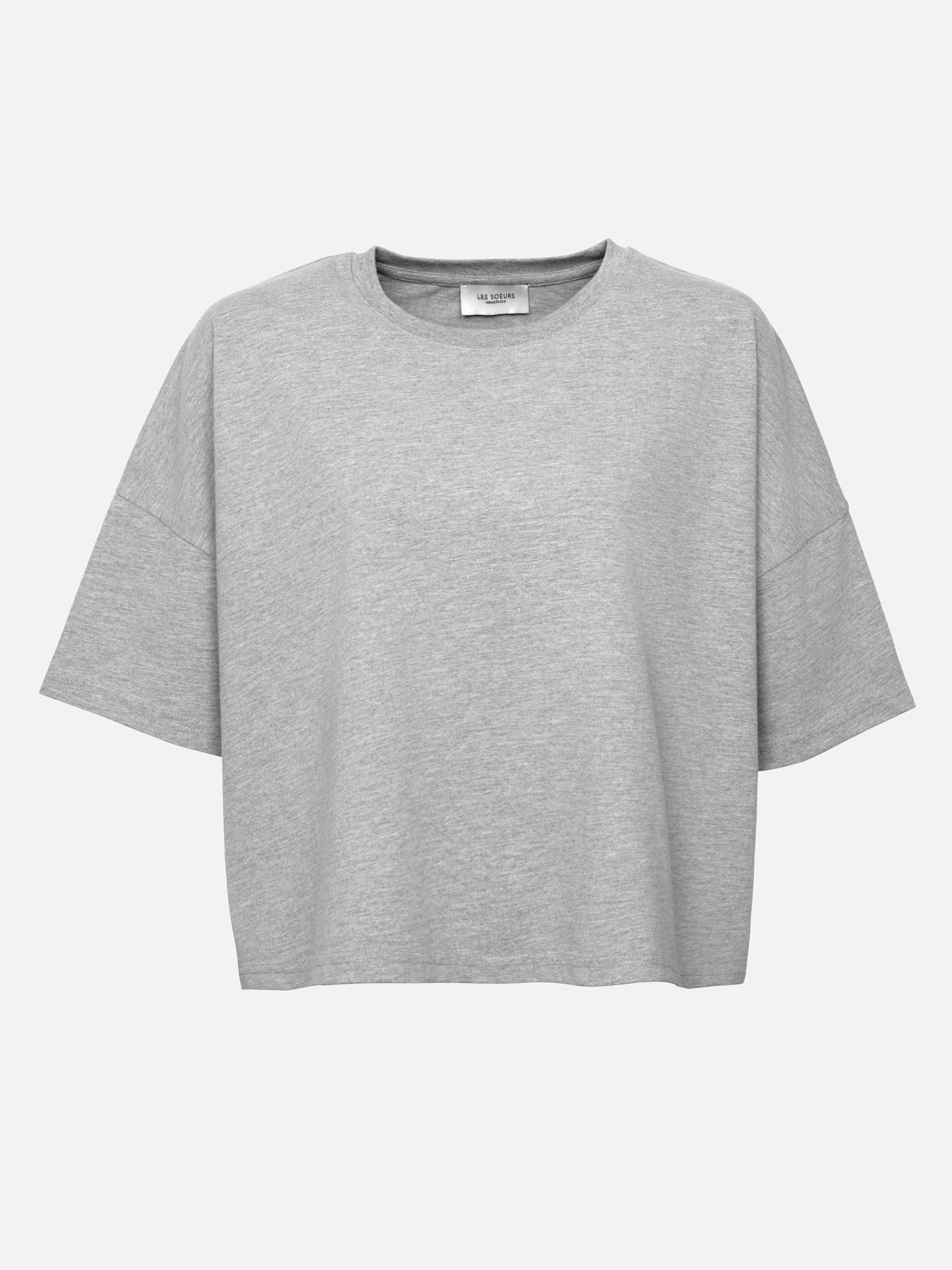Les Soeurs boxy T-shirt Carrie 2. Wardrobe winner. Thanks to its loose fit and shorter length, this boxy tee brings a new...