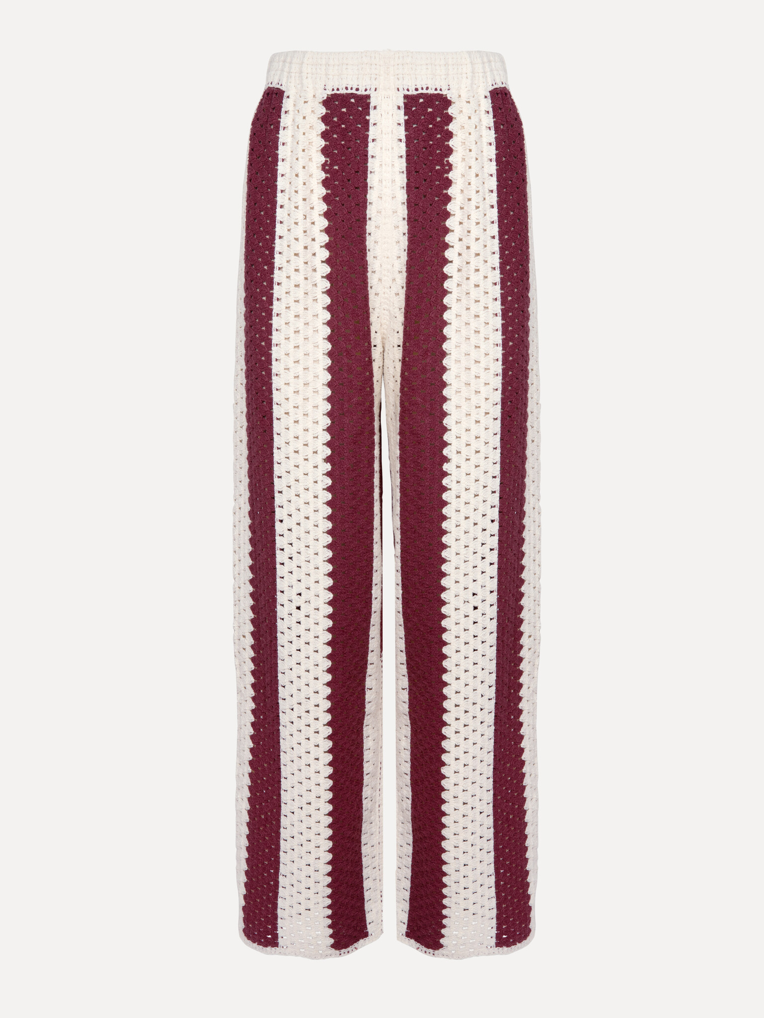 Les Soeurs gestreepte broek Lina 1. Er zijn van die broeken die je outfit meteen een andere energie geven. De combinatie ...