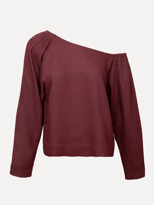 off-shoulder blouse Cilou