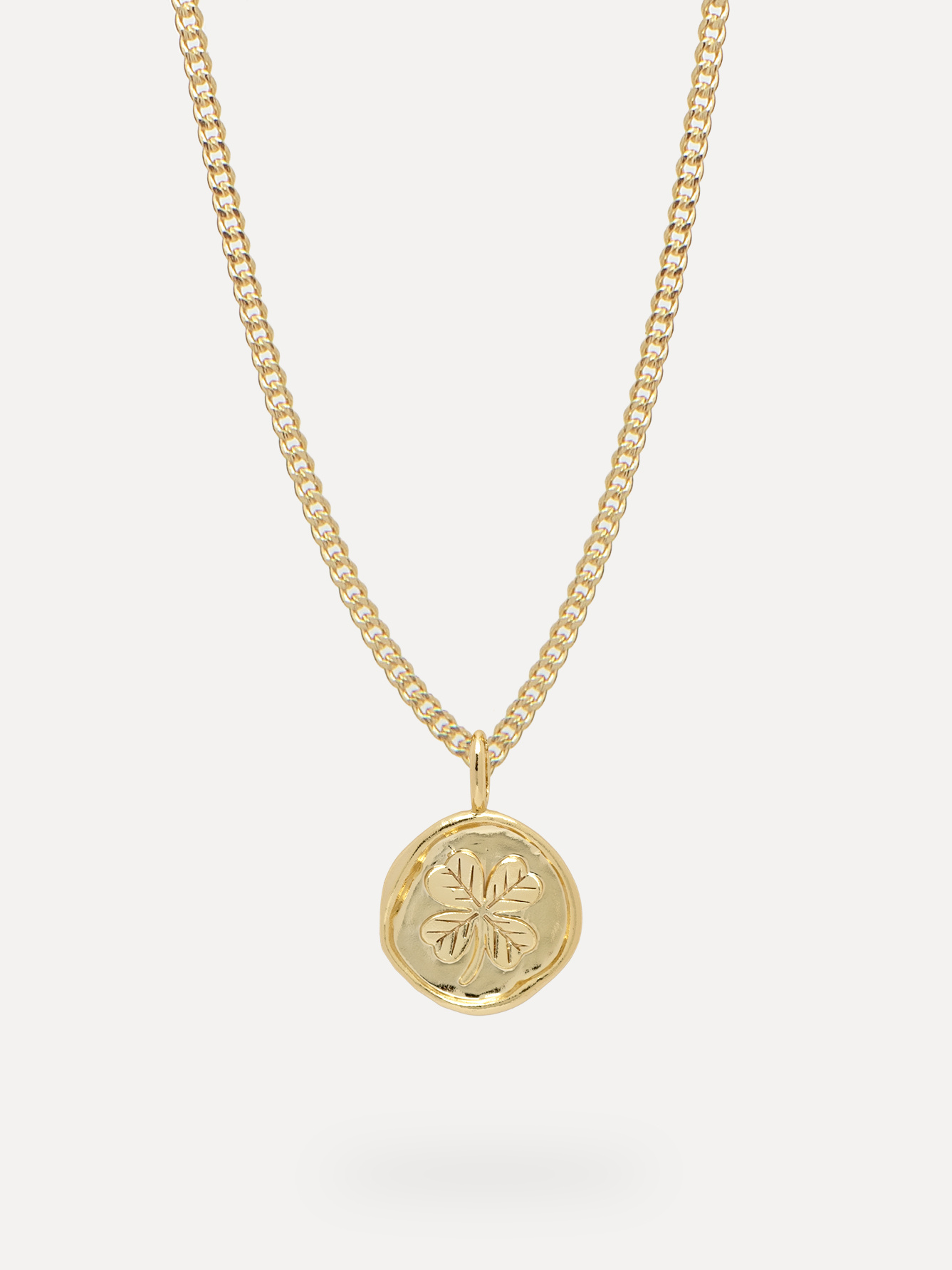 Les Soeurs Pendentif Clover 2. Lucky Clover. Un charm qui symbolise la chance et l’amitié. Portez-le comme talisman ou of...