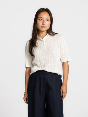 Polo Toledo. Structured ease. The refined texture and straight cut make this polo contemporary and easy to wear. A versat...