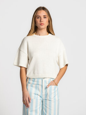 Pullover Fox. Softly structured. The relaxed cut and subtle finish give this pullover a calm, minimalist look. Light to w...