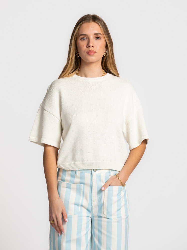 Le Marais Sleeveless Pullover Mellie Pink | Les Soeurs
