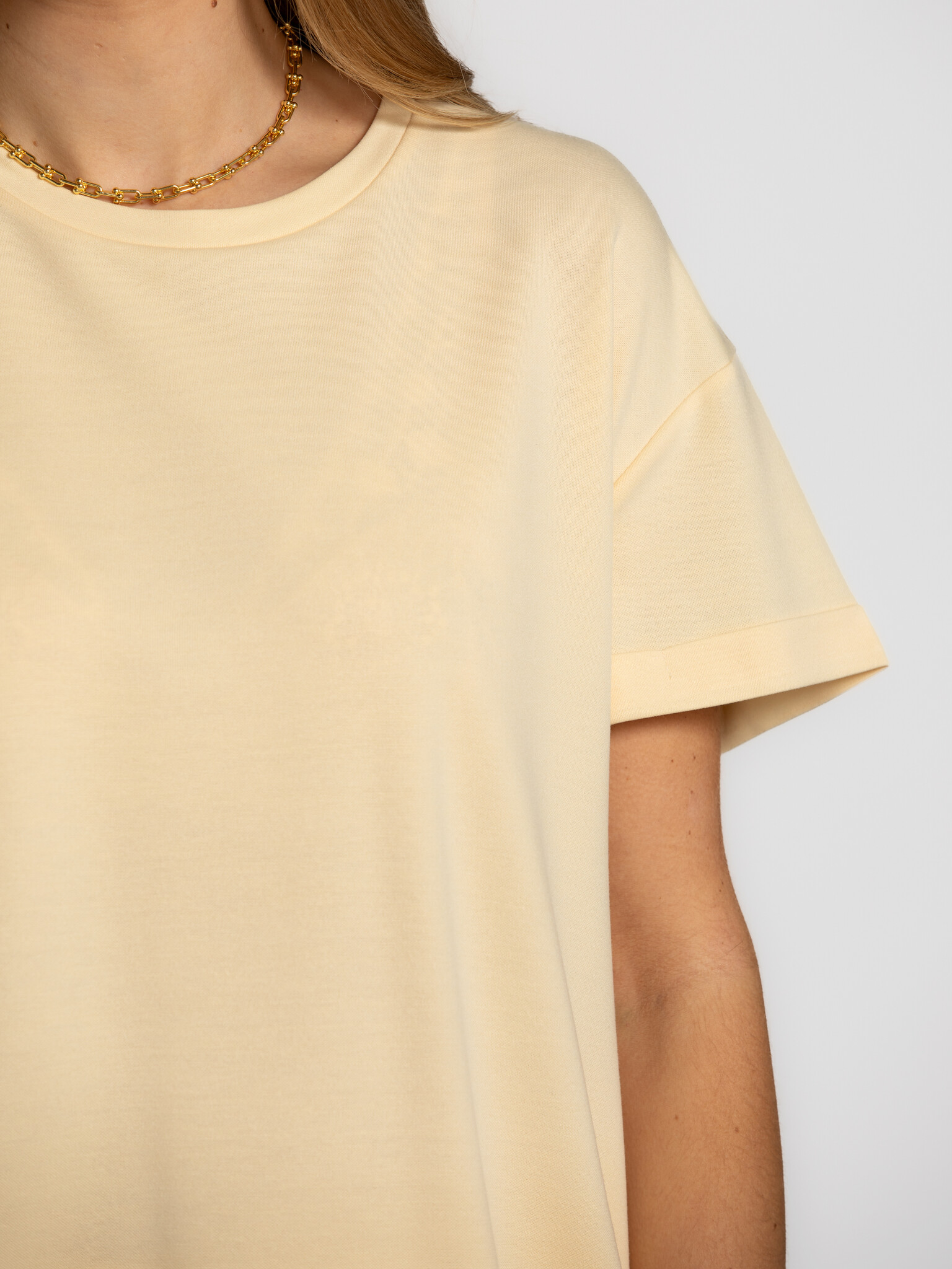 MBYM t-shirt Amana Bosko 4. Un T-shirt que vous choisissez les matins où vous ne voulez pas réfléchir. La teinte douce ap...