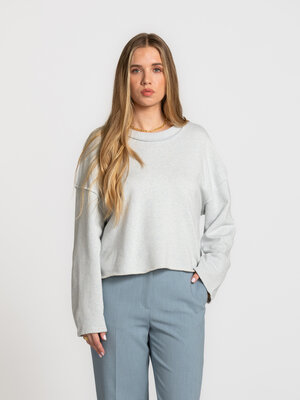 sweatshirt Dantown. Dantown is the kind of sweater you’ll reach for time and time again. The soft light grey shade feels ...