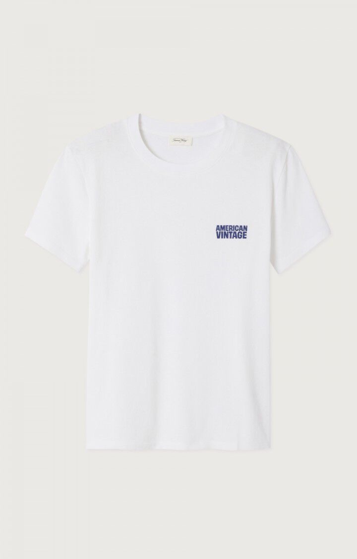 American Vintage T-shirt ajusté Ykobow 2. Un essentiel du quotidien. Avec sa coupe ajustée et son logo discret, ce t-shir...
